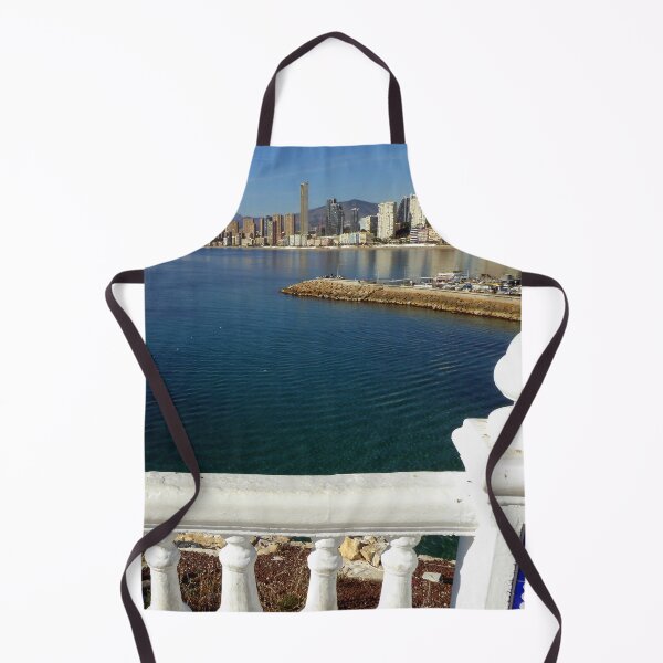 Item preview, Benidorm Poniente Beach Costa Blanca Spain designed and sold by AndyEvansPhotos.
