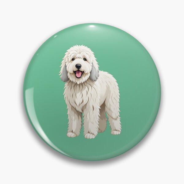 Item preview, Komondor designed and sold by Bilisik.