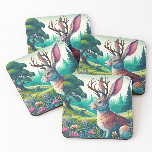 Item preview, Jackalope  designed and sold by Mark-E-Adams.
