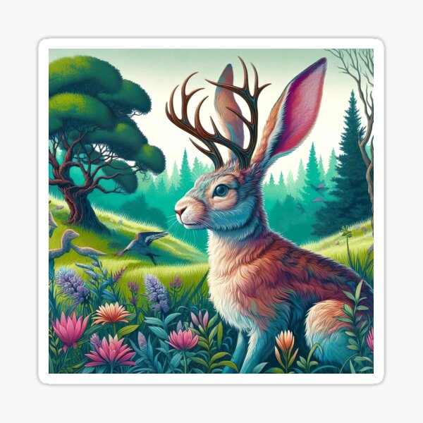 Item preview, Jackalope  designed and sold by Mark-E-Adams.