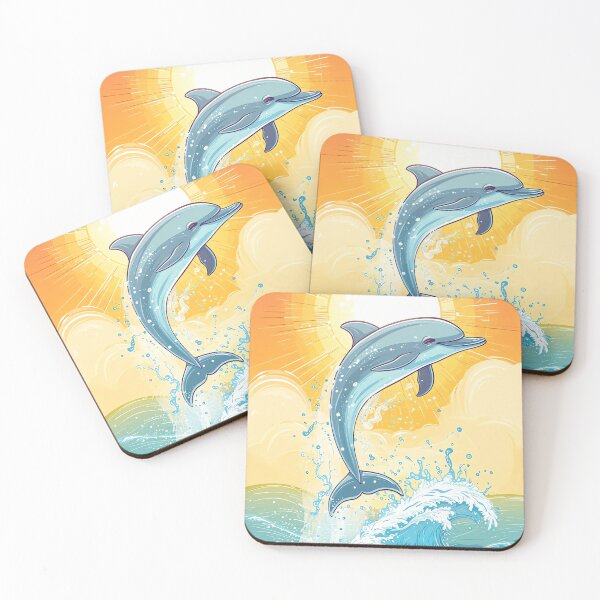 Item preview, Playful Dolphin designed and sold by cute-animals99.