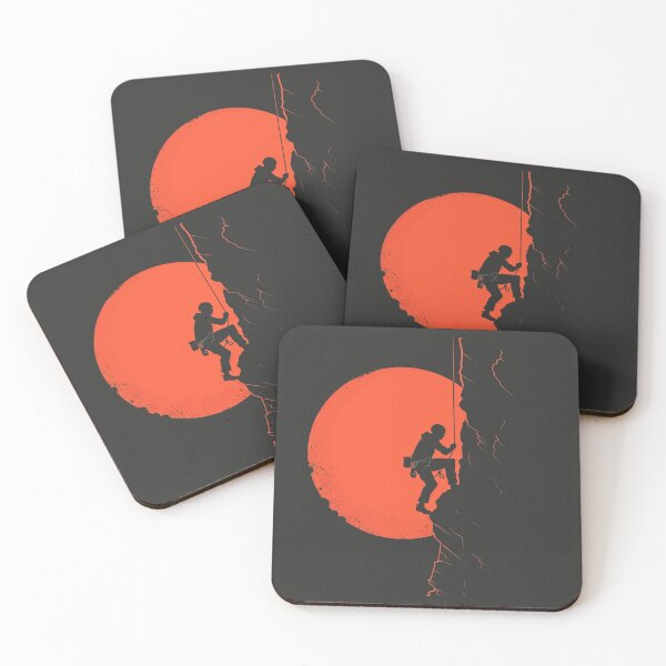 Item preview, Rock Climber Minimalist Design designed and sold by Sketch-Shack.