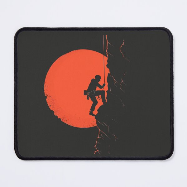 Item preview, Rock Climber Minimalist Design designed and sold by Sketch-Shack.