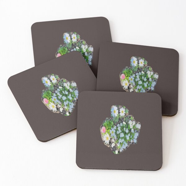 Item preview, Le parterre fleuri (= the flowerbed) designed and sold by Isa-Isarielle.