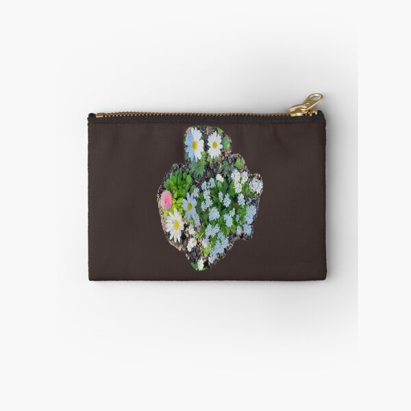 Item preview, Le parterre fleuri (= the flowerbed) designed and sold by Isa-Isarielle.