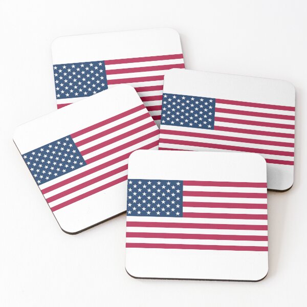 Item preview, Flag of the United States of America designed and sold by TinaJostDesigns.
