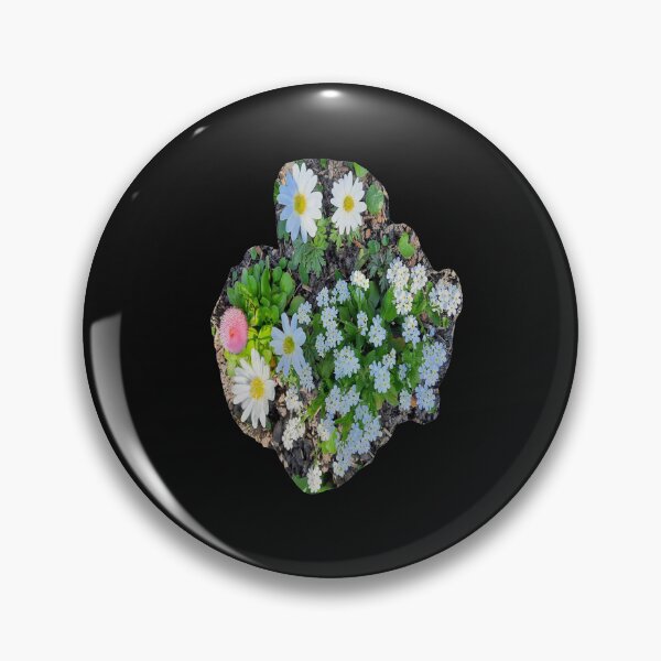 Item preview, Le parterre fleuri (= the flowerbed) designed and sold by Isa-Isarielle.