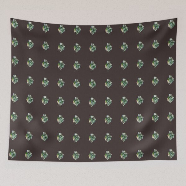 Item preview, Le parterre fleuri (= the flowerbed) designed and sold by Isa-Isarielle.