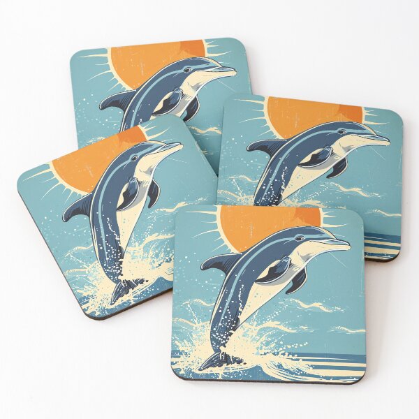 Item preview, Playful Dolphin designed and sold by cute-animals99.