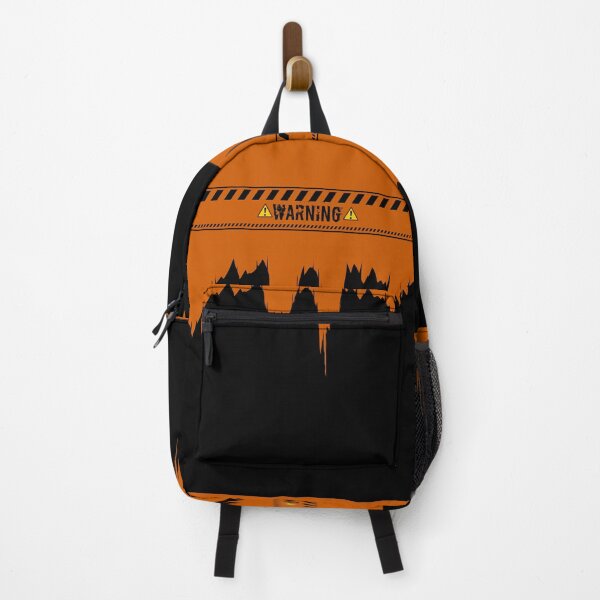 Item preview, Warning Sign Design - Orange on Black designed and sold by ironpalette.