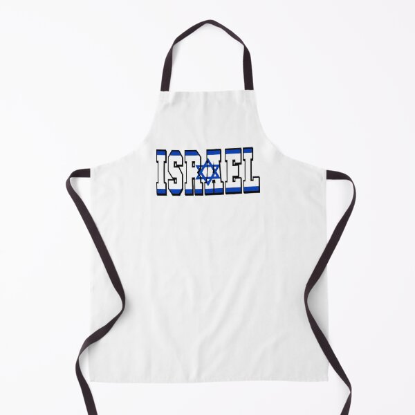 Item preview, Israel Country Flag Typography designed and sold by TravelWish.