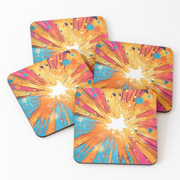Item preview, Big Bang in Pop Art designed and sold by Mitch-Angelo.