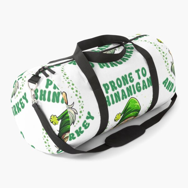 Item preview, Prone To Shenanigans And Malarkey Funny The Irish Christmas designed and sold by Vibe Unique.