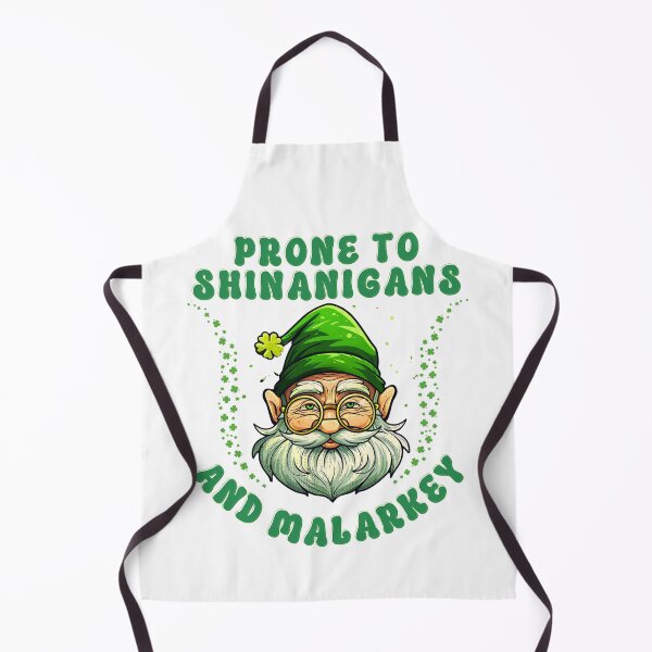 Item preview, Prone To Shenanigans And Malarkey Funny The Irish Christmas designed and sold by Vibe Unique.