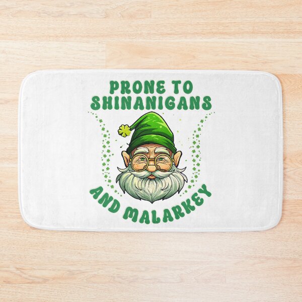 Item preview, Prone To Shenanigans And Malarkey Funny The Irish Christmas designed and sold by Vibe Unique.