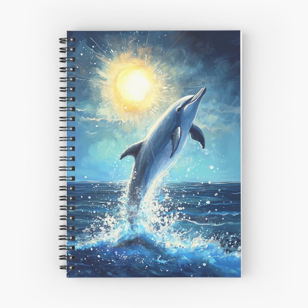 Item preview, Smiling Dolphin Delight designed and sold by cute-animals99.