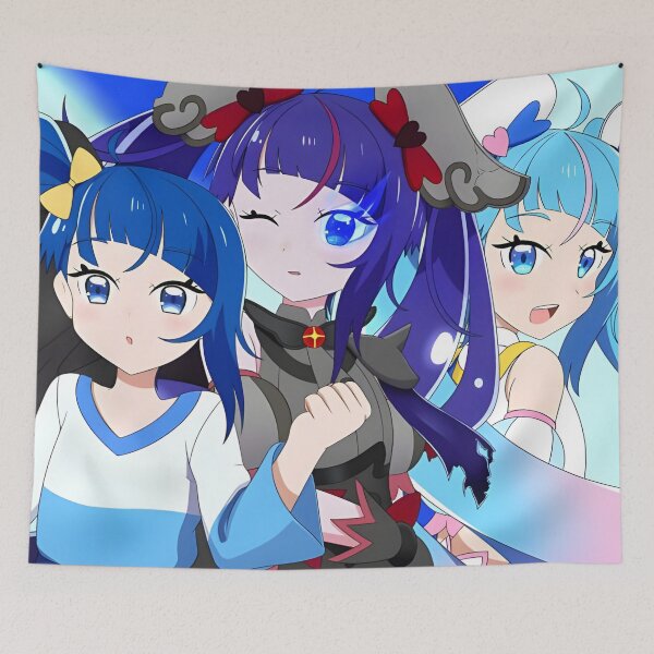 Item preview, Soaring Sky! Pretty Cure,All Together designed and sold by NooraniFantasy.