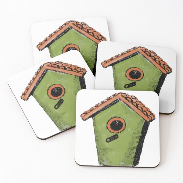 Item preview, bird house designed and sold by MadeByKarlsen.