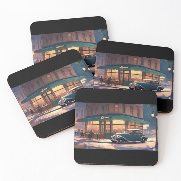 Item preview, Winter Berlin Jazz cafe 1930 #vintageoldies music graphic design designed and sold by ItsAKinkThing.