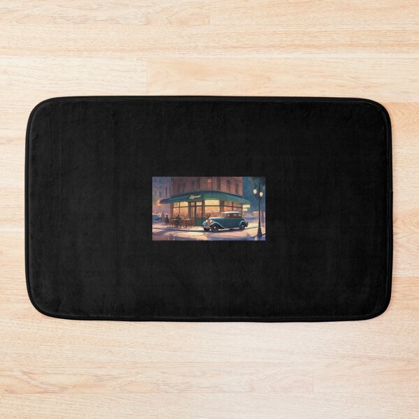 Item preview, Winter Berlin Jazz cafe 1930 #vintageoldies music graphic design designed and sold by ItsAKinkThing.