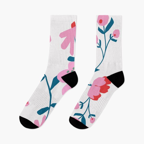 Item preview, Pink flower patter. designed and sold by Swingfroglet.