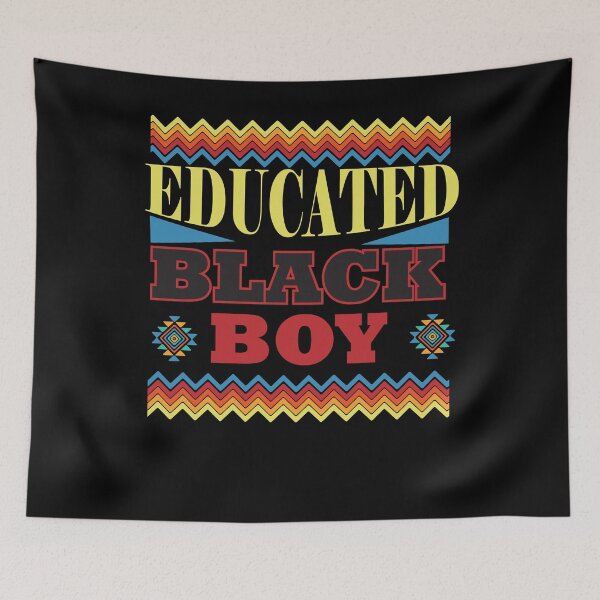 Item preview, Educated Black Boy designed and sold by Kieran Abbott.