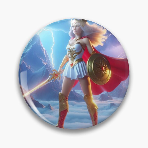 Item preview, Female hero designed and sold by Mark-E-Adams.
