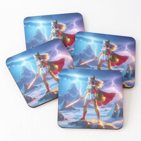 Item preview, Female hero designed and sold by Mark-E-Adams.