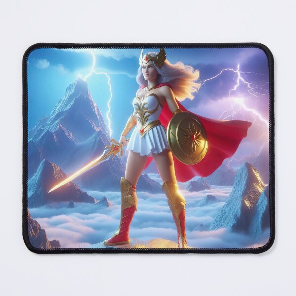 Item preview, Female hero designed and sold by Mark-E-Adams.