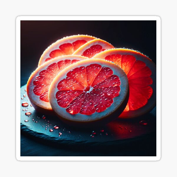 Item preview, Grapefruit with droplets of fantasy designed and sold by Eric Nagel.