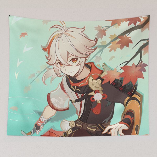 Item preview, Kaedehara Kazuha | Genshin Impact designed and sold by Verthalies.