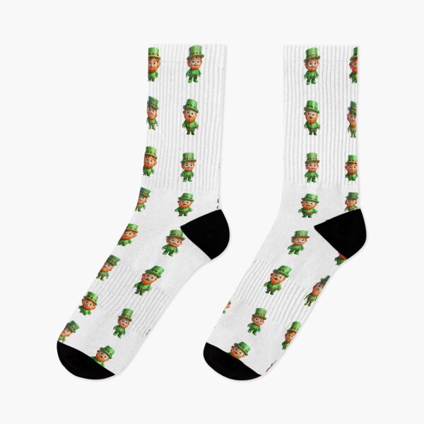 Item preview,  Cute Green Leprechaun St. Patrick's Day Pack designed and sold by printmala.