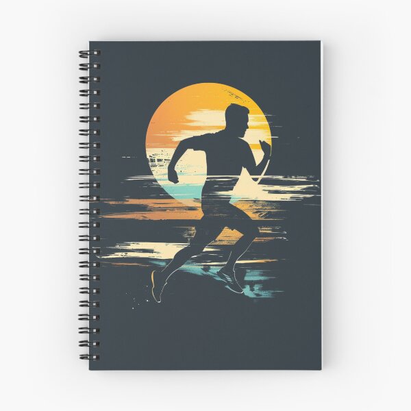 Item preview, Runner Minimalist Design designed and sold by Sketch-Shack.
