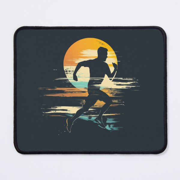 Item preview, Runner Minimalist Design designed and sold by Sketch-Shack.