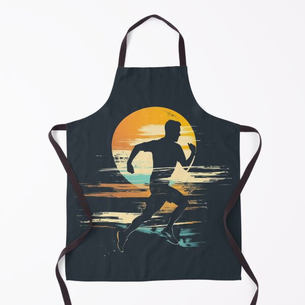 Item preview, Runner Minimalist Design designed and sold by Sketch-Shack.