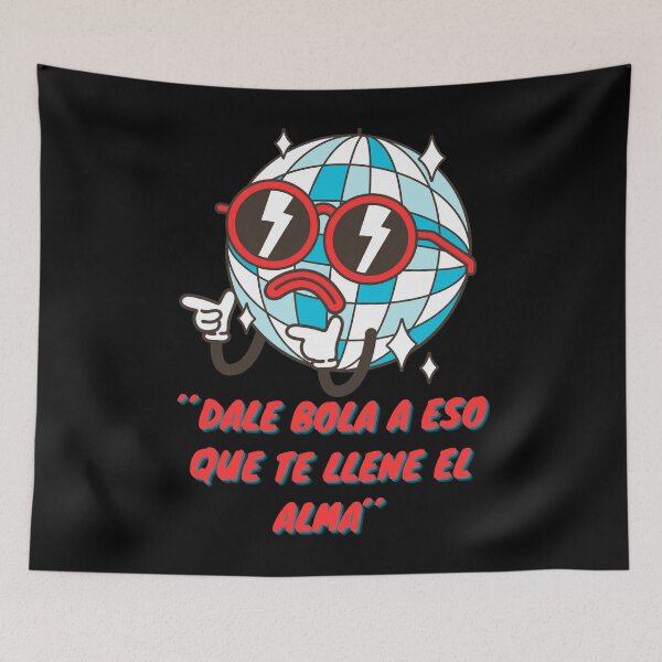 Item preview, GIVE BALL TO WHAT FILLS YOUR SOUL designed and sold by stickersrafisa.