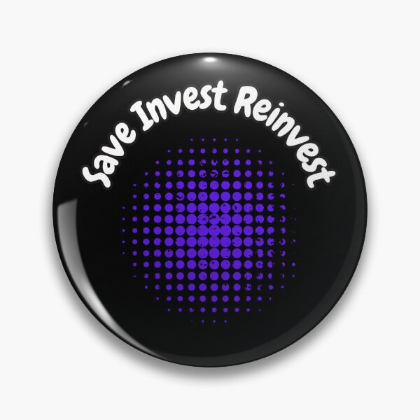 Item preview, Save Invest Reinvest designed and sold by bvdesignart.