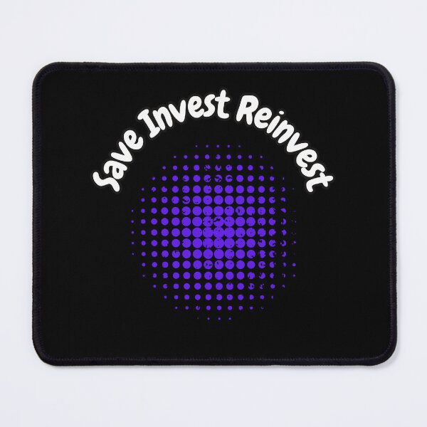 Item preview, Save Invest Reinvest designed and sold by bvdesignart.