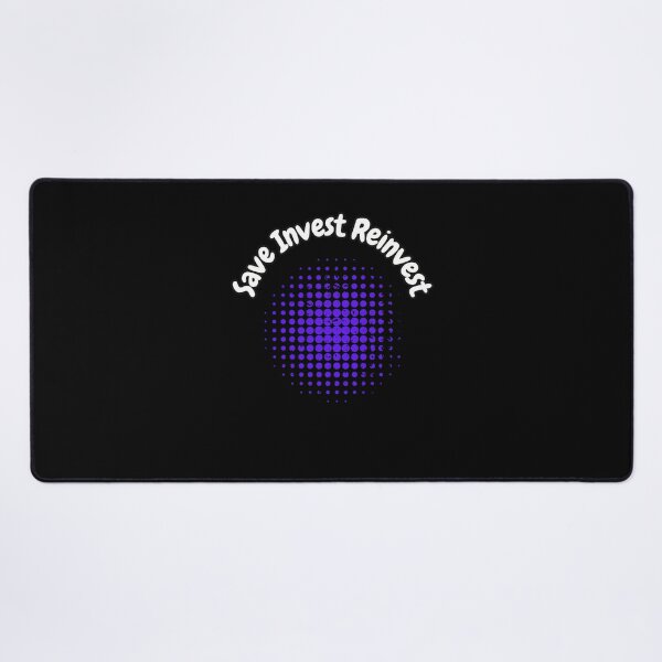 Item preview, Save Invest Reinvest designed and sold by bvdesignart.