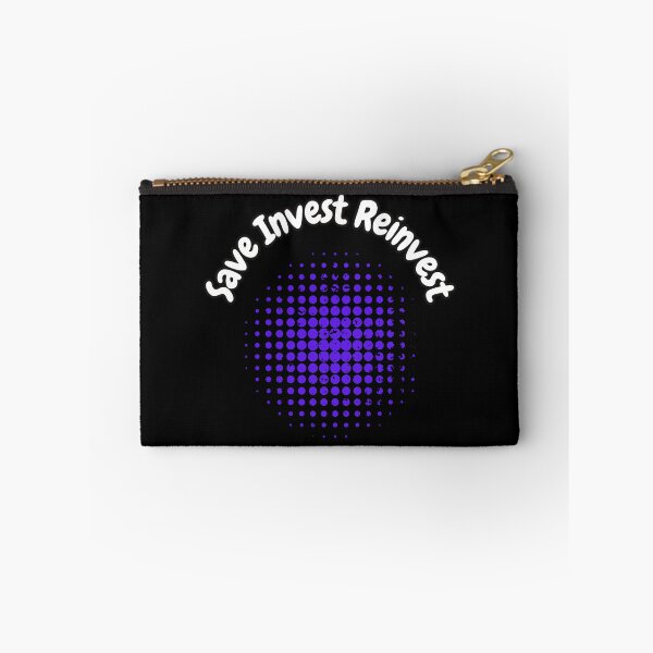 Item preview, Save Invest Reinvest designed and sold by bvdesignart.
