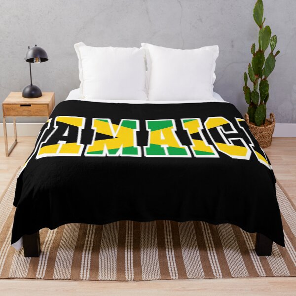 Item preview, Jamaica Country Flag Typography designed and sold by TravelWish.