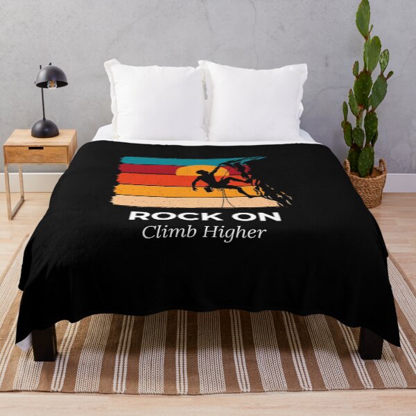 Item preview, Hike High, Climb Higher - Inspirational Hike and Climb quote for Outdoor and Climbing Enthusiasts and Hikers designed and sold by CHAMSSTORE.