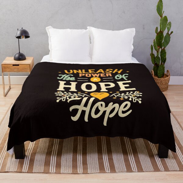Item preview, Hope Word Unleash Power Of Hope designed and sold by GLORY-LIFE.