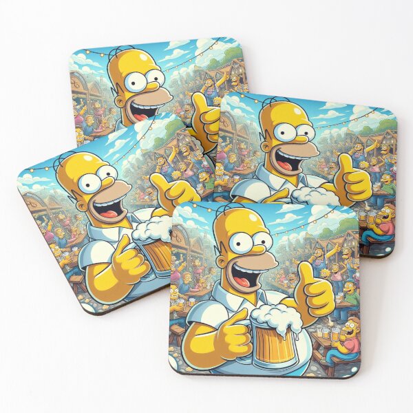 Item preview, A Homero le encanta la cerveza. designed and sold by Picsgalleryai.