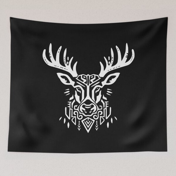 Item preview, Deer's Head : Ethnic Antlers designed and sold by Superlight88.