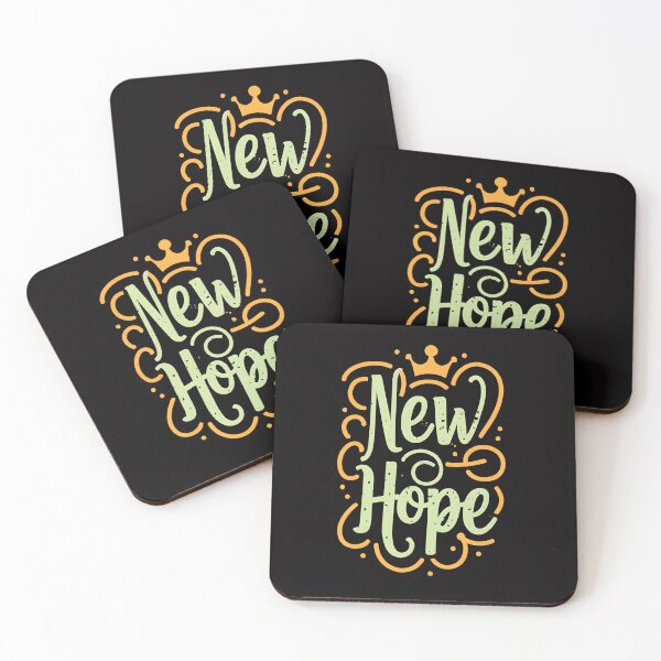 Item preview, New Hope, Hope Word ,Hope Is New Life designed and sold by GLORY-LIFE.