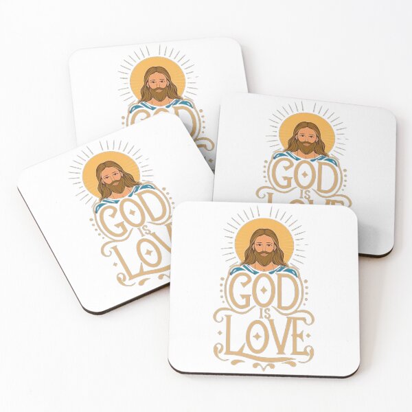Item preview, GOD IS LOVE designed and sold by likbatonboot.