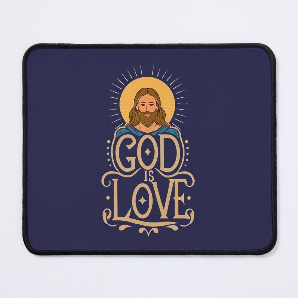 Item preview, GOD IS LOVE designed and sold by likbatonboot.