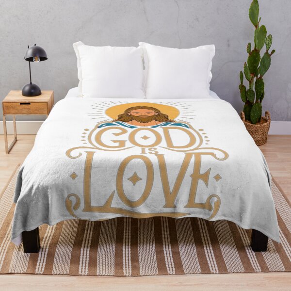 Item preview, GOD IS LOVE designed and sold by likbatonboot.