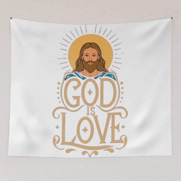 Item preview, GOD IS LOVE designed and sold by likbatonboot.